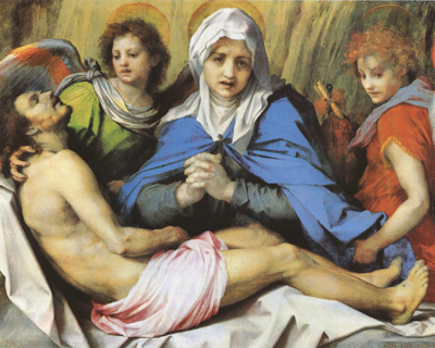 Andrea del Sarto Pieta (mk08)